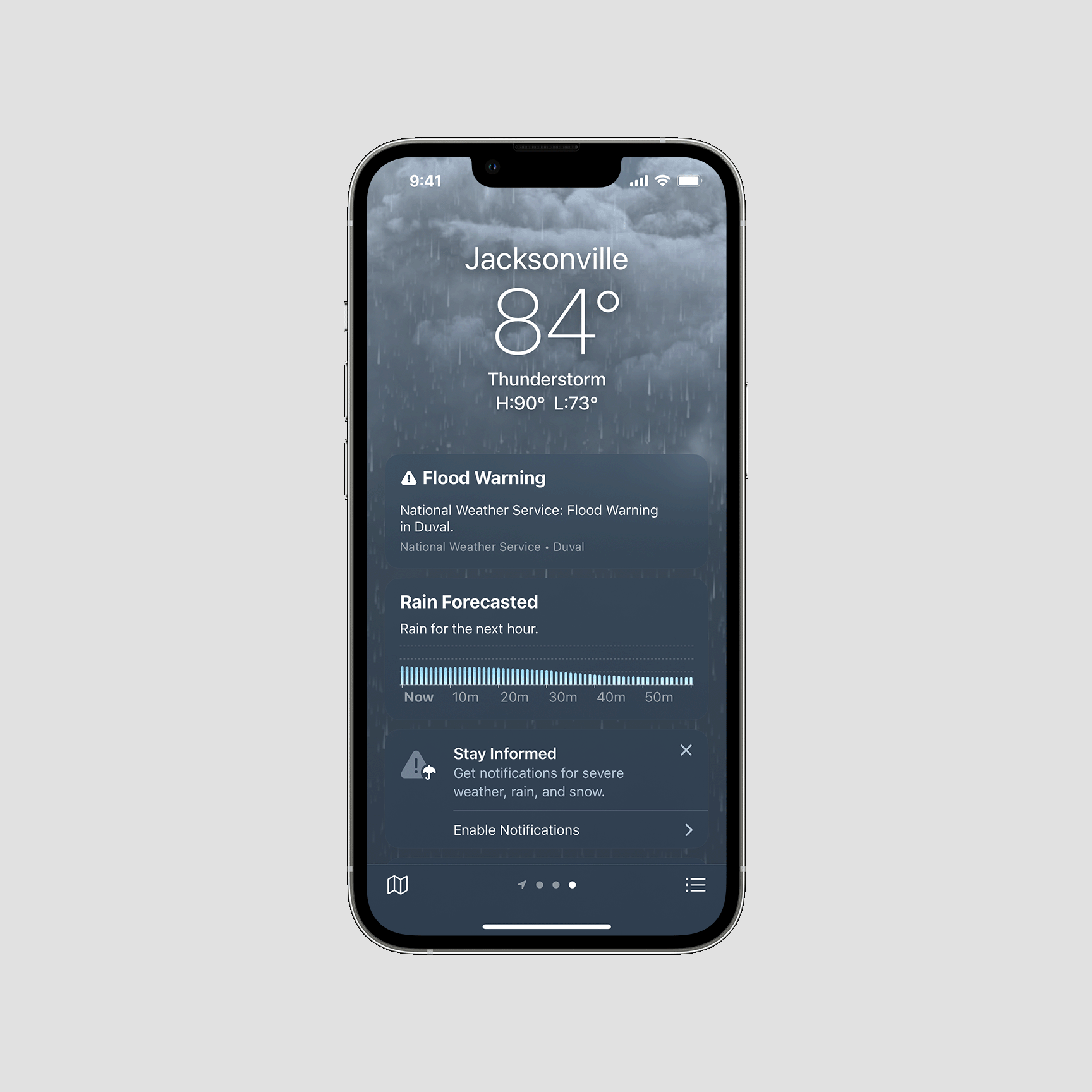 Apple UI example