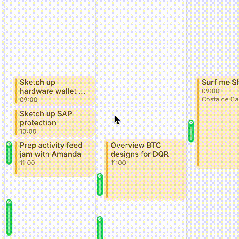 Figma typing animation