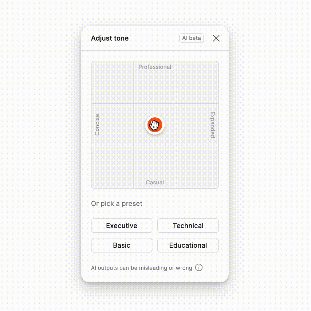Skeuomorphic design example